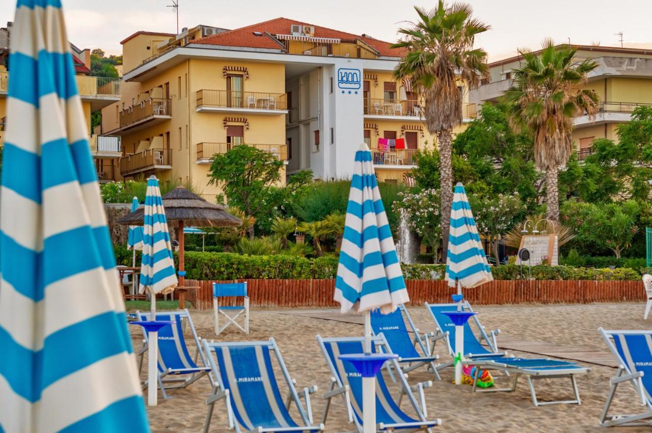 Hotel Miramare - Silvi Marina Eksteriør billede